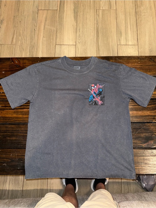 Marvel Other - Marvel Men's Spider-Man Graphic Tee - Charcoal